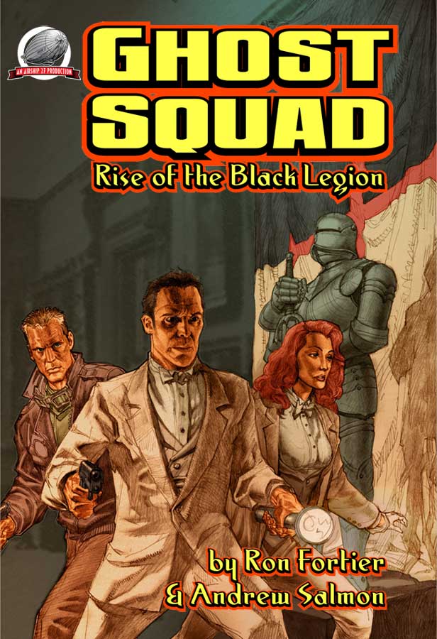 ghost squad CVR